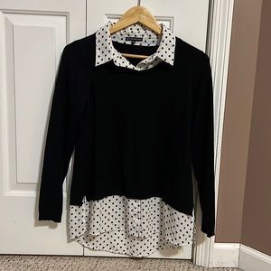 Adrianna Papell - Layered Look Sweater